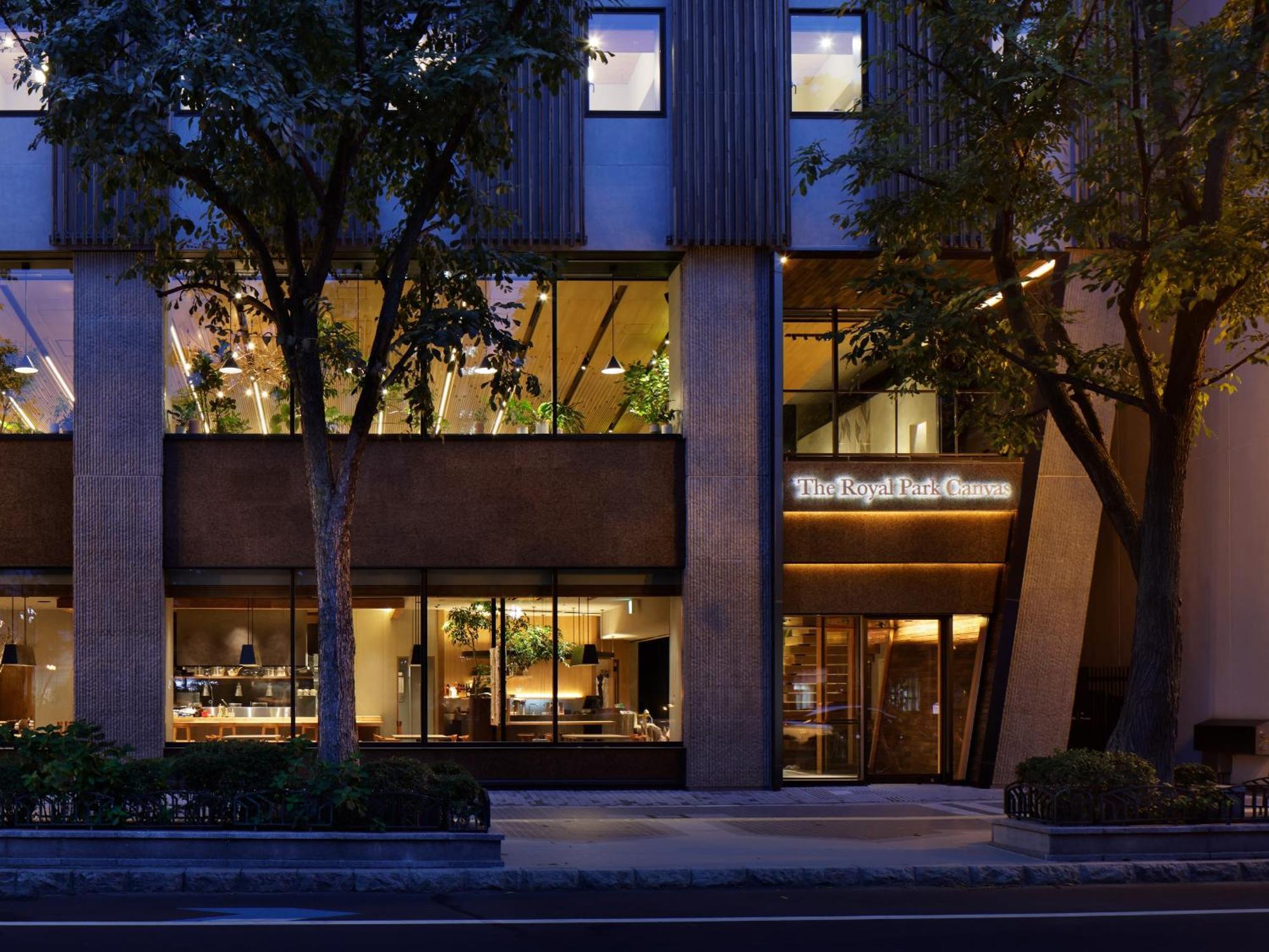 The Royal Park Canvas - Sapporo Odori Park Exterior photo